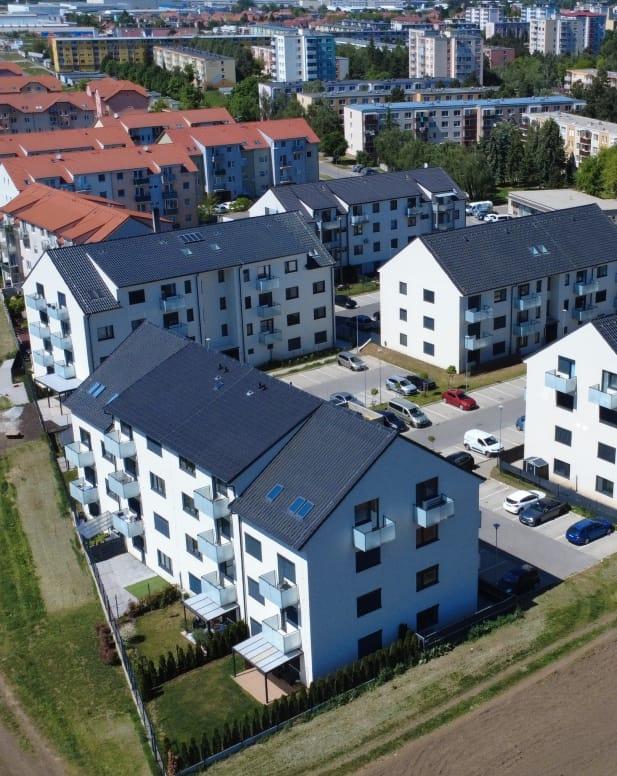 Byty Lúčky Skalica project